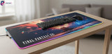 Tapis de Souris Gaming Final Fantasy XVI - Édition Phoenix RGB XL