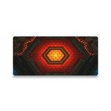 Tapis de Souris Gaming "Fusion Core" — Design Futuriste & High-Tech XXL