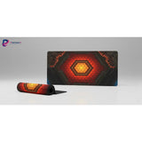 Tapis de Souris Gaming "Fusion Core" — Design Futuriste & High-Tech XXL