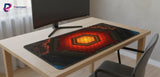 Tapis de Souris Gaming "Fusion Core" — Design Futuriste & High-Tech XXL