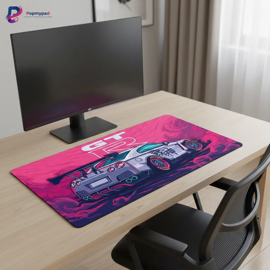 Tapis de Souris Gaming GT-R - Édition Néo-Tokyo & Street Racing