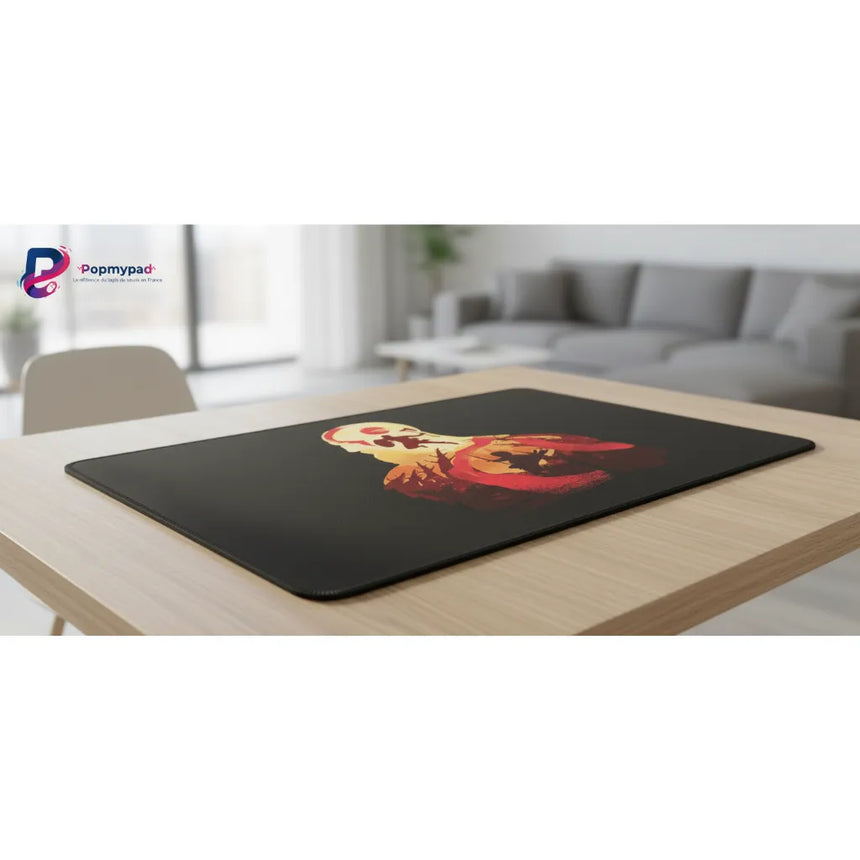 Tapis de Souris Gaming God of War - Design Kratos & Atreus - Précision & Glisse Ultime