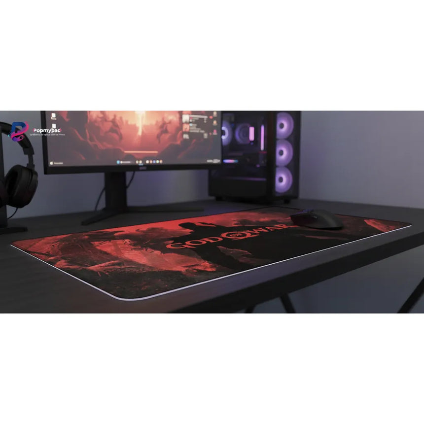 Tapis de Souris Gaming God of War - Édition Kratos : Précision & Glisse Ultime