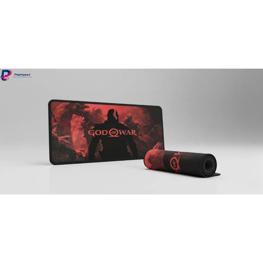 Tapis de Souris Gaming God of War - Édition Kratos : Précision & Glisse Ultime