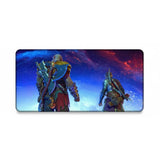 Tapis de Souris Gaming God of War - Kratos & Atreus Édition Cosmique - XXL