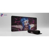 Tapis de Souris Gaming Jinx - League of Legends - Édition Artistique Chaos