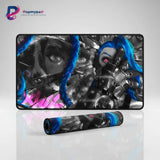 Tapis de Souris Gaming Jinx & Vi - Arcane League of Legends