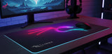 Tapis de Souris Gaming Kali Linux - Édition Néon Cyberpunk (Large Format)