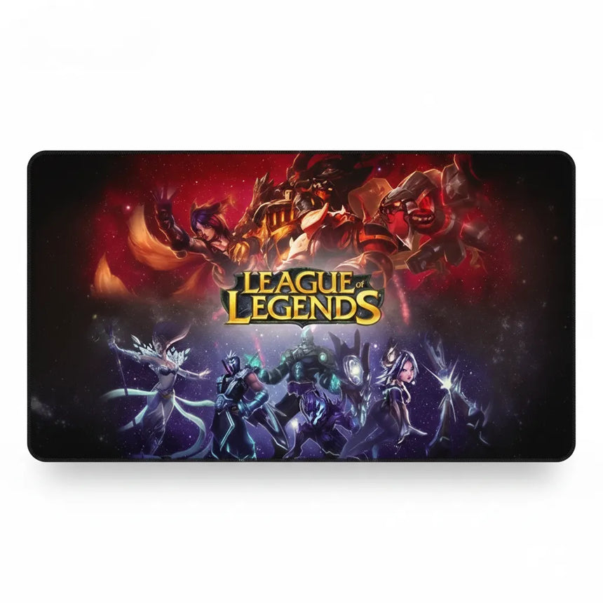 Tapis de Souris Gaming League of Legends - L'Affrontement des Champions XXL