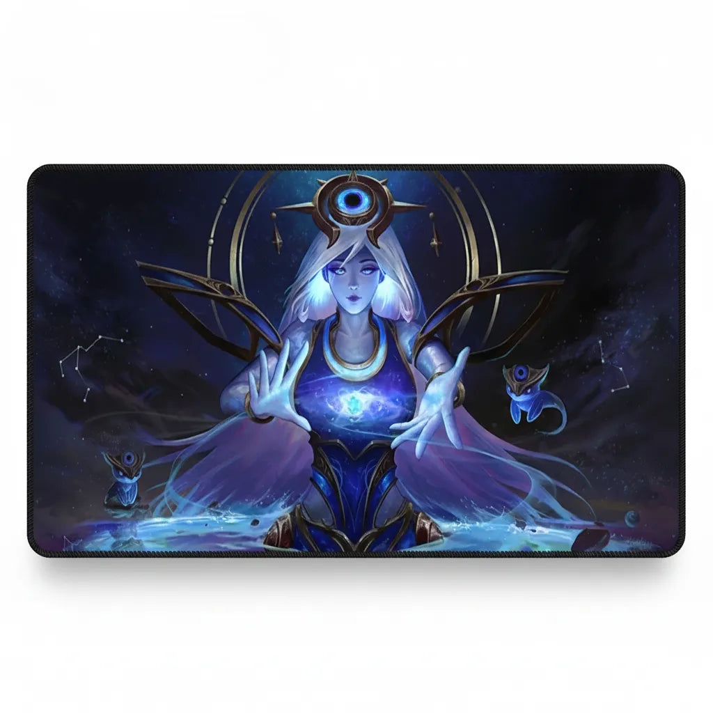Tapis de Souris Gaming League of Legends - Lux Cosmos Edition