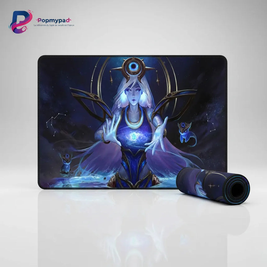 Tapis de Souris Gaming League of Legends - Lux Cosmos Edition
