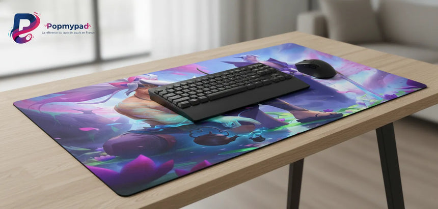 Tapis de Souris Gaming League of Legends - Spirit Blossom : Yasuo & Yone