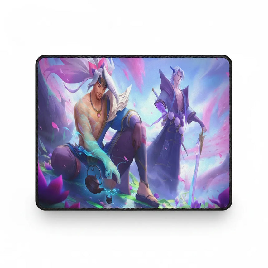 Tapis de Souris Gaming League of Legends - Spirit Blossom : Yasuo & Yone