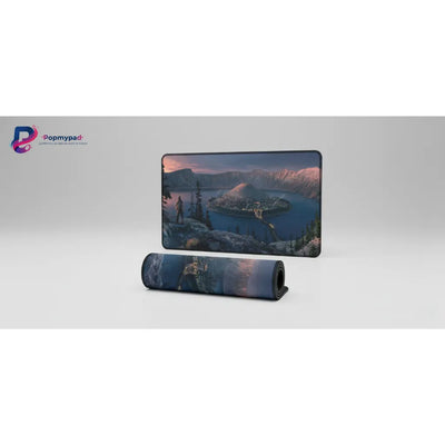 Tapis de Souris Gaming Pro - Édition Survival  Horizon Post-Apocalyptique XXL