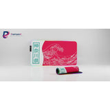Tapis de Souris Gaming RGB - Édition Kanagawa Red Sun