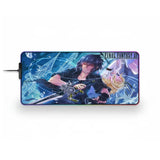 Tapis de Souris Gaming RGB - Final Fantasy XV Edition Noctis & Luna