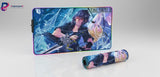 Tapis de Souris Gaming RGB - Final Fantasy XV Edition Noctis & Luna