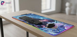 Tapis de Souris Gaming RGB - Final Fantasy XV Edition Noctis & Luna