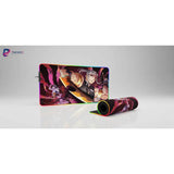 Tapis de Souris Gaming RGB Demon Slayer - Édition Tengen Uzui & Tanjiro - XXL