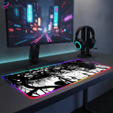 Tapis de Souris Gaming RGB Kokushibo - Demon Slayer Edition XXL