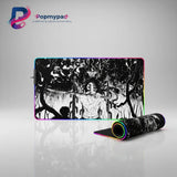 Tapis de Souris Gaming RGB Kokushibo - Demon Slayer Edition XXL