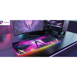 Tapis de Souris Gaming RGB League of Legends - Jinx Chaos Edition