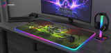 Tapis de Souris Gaming RGB World of Warcraft - Illidan Edition XXL