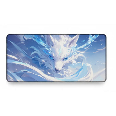 Tapis de Souris Gaming Renard des Glaces - Design Onirique & Zen