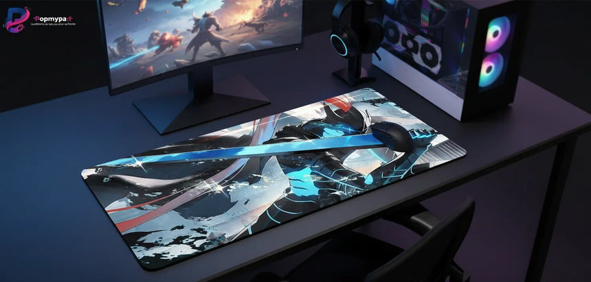 Tapis de Souris Gaming Solo Leveling - L'Éveil de l'Ombre (Format XXL)