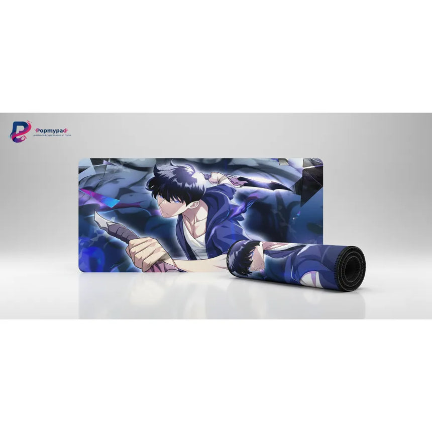 Tapis de Souris Gaming Solo Leveling - L'Éveil du Monarque (Édition Ultra-Précision)