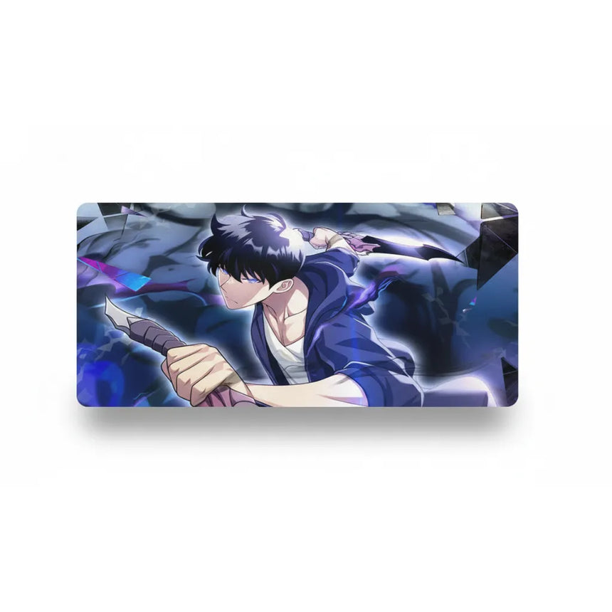 Tapis de Souris Gaming Solo Leveling - L'Éveil du Monarque (Édition Ultra-Précision)