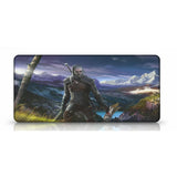 Tapis de Souris Gaming The Witcher - Édition Geralt de Riv - Glisse Ultime