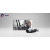 Tapis de Souris Gaming The Witcher - Édition Geralt de Riv - Glisse Ultime & Précision