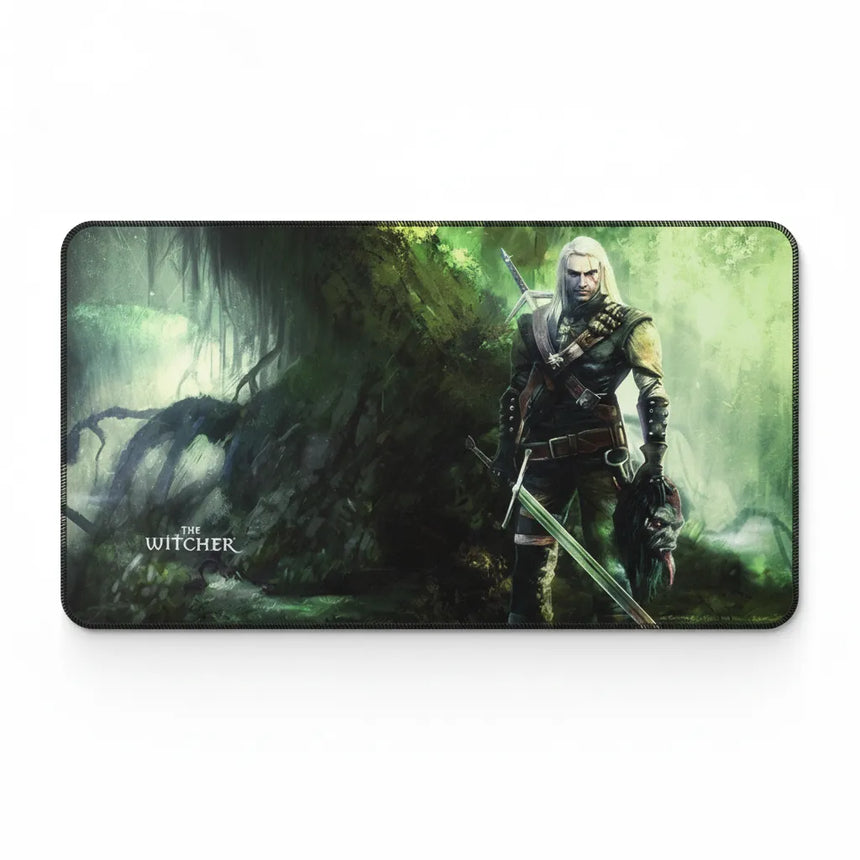 Tapis de Souris Gaming The Witcher - Édition Geralt de Riv Chasseur de Monstres