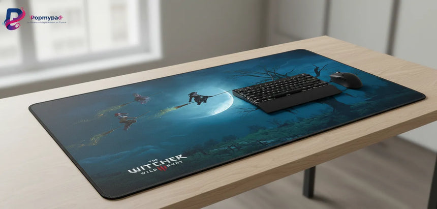 Tapis de Souris Gaming The Witcher - Édition Magiciennes & Sorcellerie