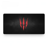 Tapis de Souris Gaming The Witcher - Édition "Wild Hunt" Haute Précision