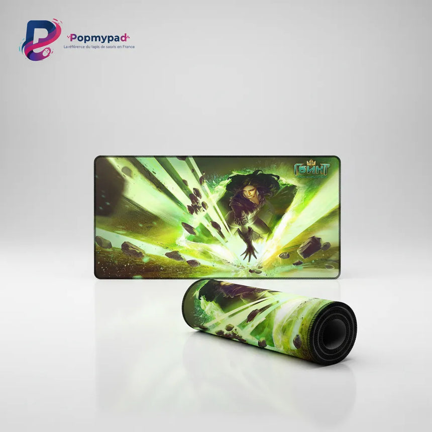 Tapis de Souris Gaming The Witcher - Yennefer Gwent Edition - Précision Ulte & Glisse XXL