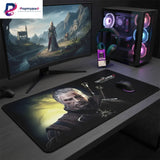 Tapis de Souris Gaming The Witcher 2 - Geralt de Riv - Édition Esport XXL