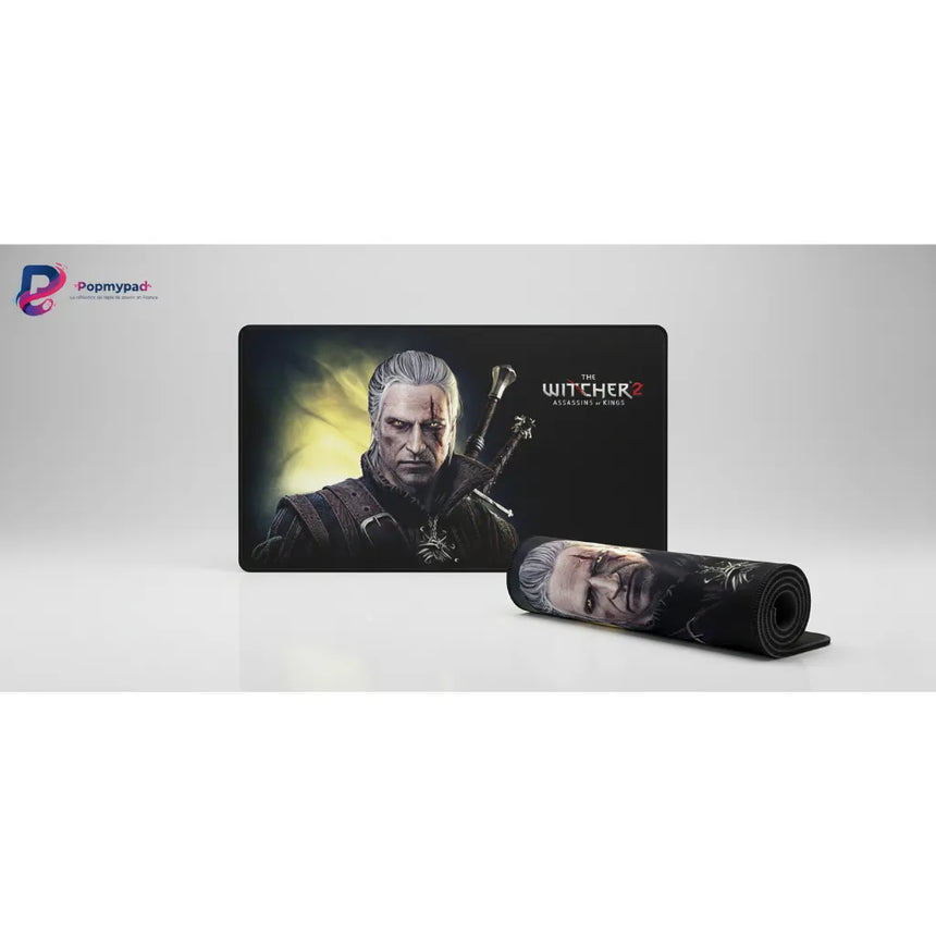 Tapis de Souris Gaming The Witcher 2 - Geralt de Riv - Édition Esport XXL