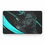 Tapis de Souris Gaming Valorant - Édition Spéciale Jett : Vitesse & Précision Esport