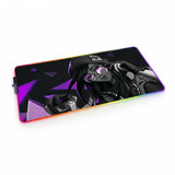 Tapis de Souris Gaming Valorant - Killjoy Edition (Style Tech-Noir & Violet)
