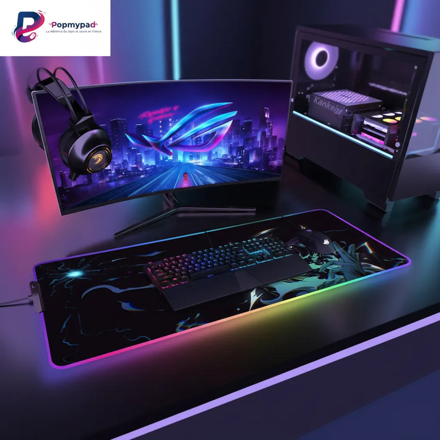 Tapis de Souris Gaming Valorant Viper - Édition Spéciale Esport & Précision