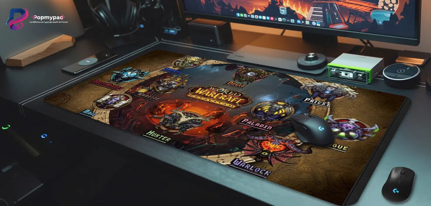 Tapis de Souris Gaming World of Warcraft - Cataclysm Edition - XXL