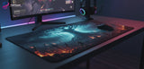 Tapis de Souris Gaming World of Warcraft - Édition Arbre-Monde & Champ de Bataille