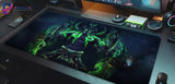 Tapis de Souris Gaming World of Warcraft - Édition Illidan Stormrage : Précision & Puissance Fel