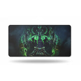 Tapis de Souris Gaming World of Warcraft - Édition Illidan Stormrage : Précision & Puissance Fel
