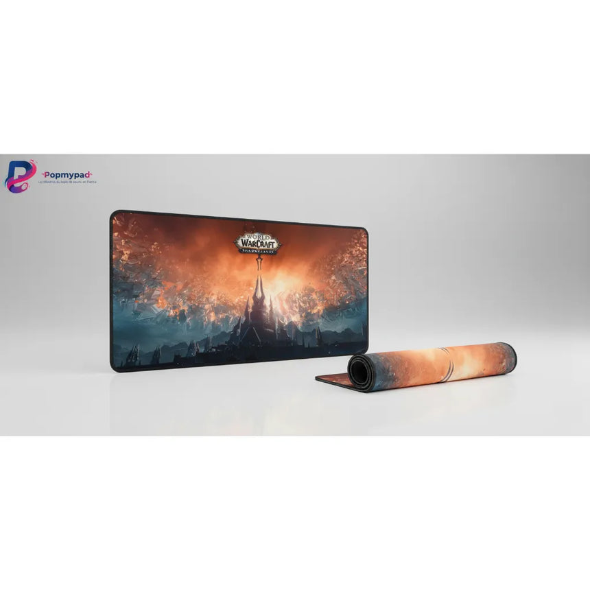 Tapis de Souris Gaming World of Warcraft - Édition Limitée Icecrown Citadel XXL