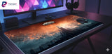 Tapis de Souris Gaming World of Warcraft - Édition Limitée Icecrown Citadel XXL