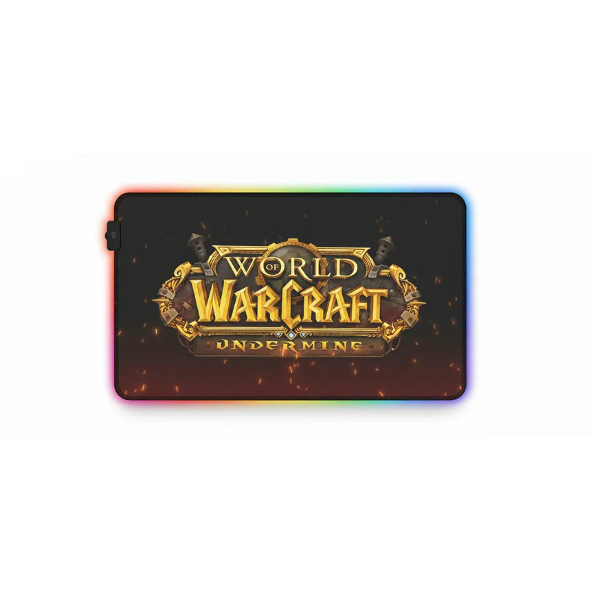 Tapis de Souris Gaming World of Warcraft - Edition Limitée Undermine