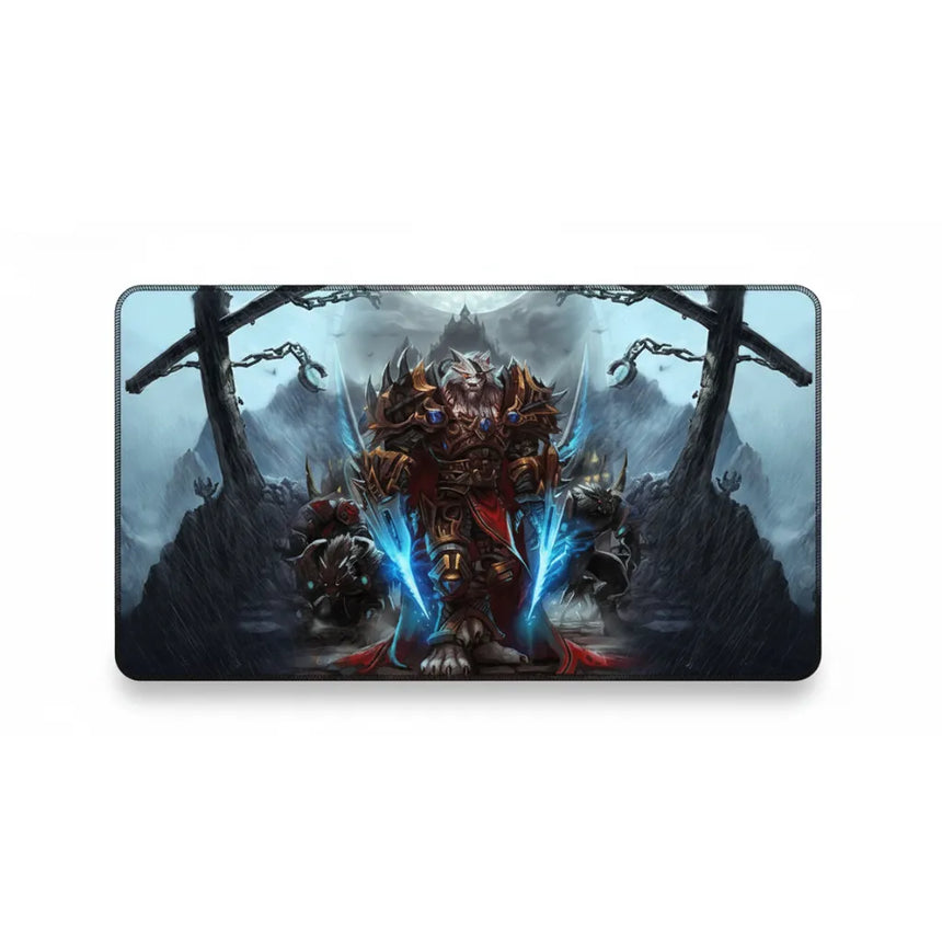 Tapis de Souris Gaming World of Warcraft - Édition Worgen Warrior XXL